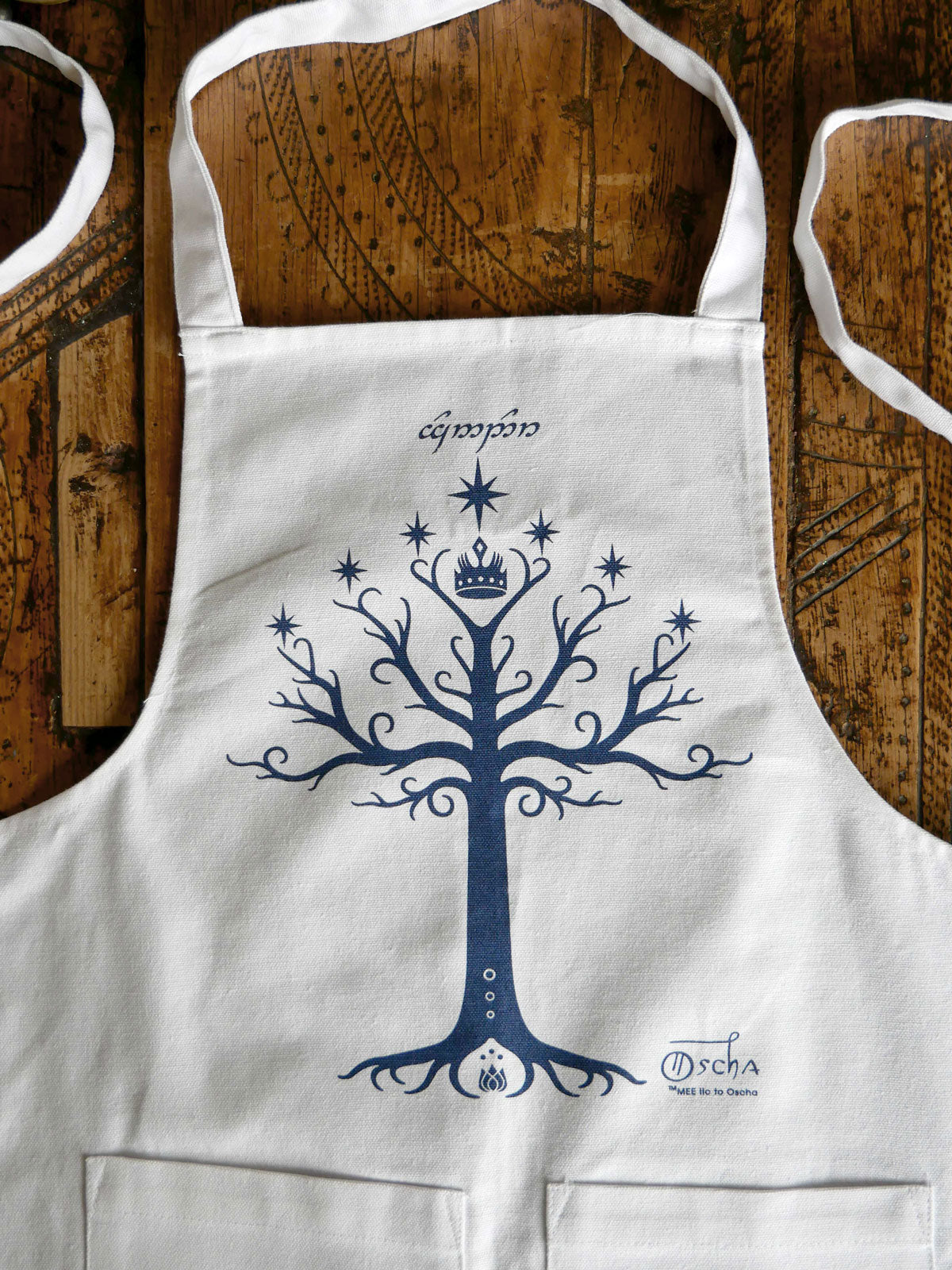 Baum von Gondor Kinderschürze