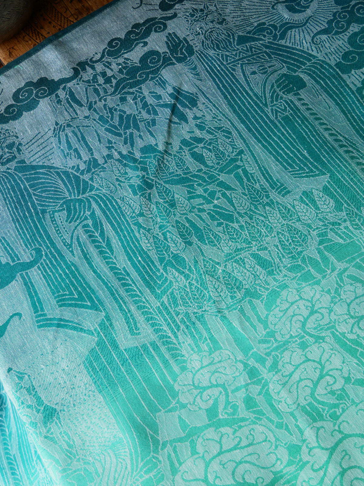 Argonath Gates Fabric Pieces