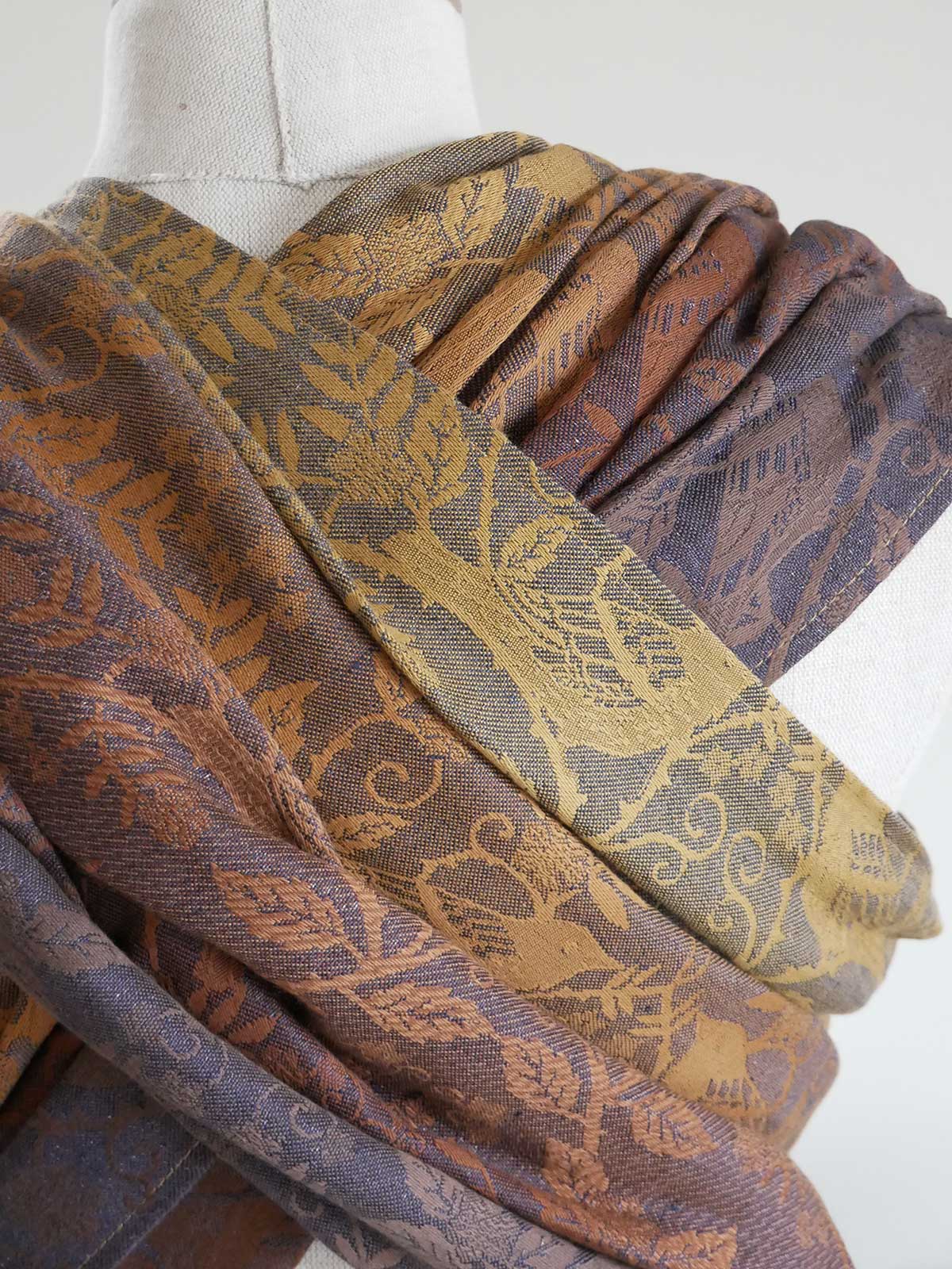 Briarwood Season's Song Baby Wrap