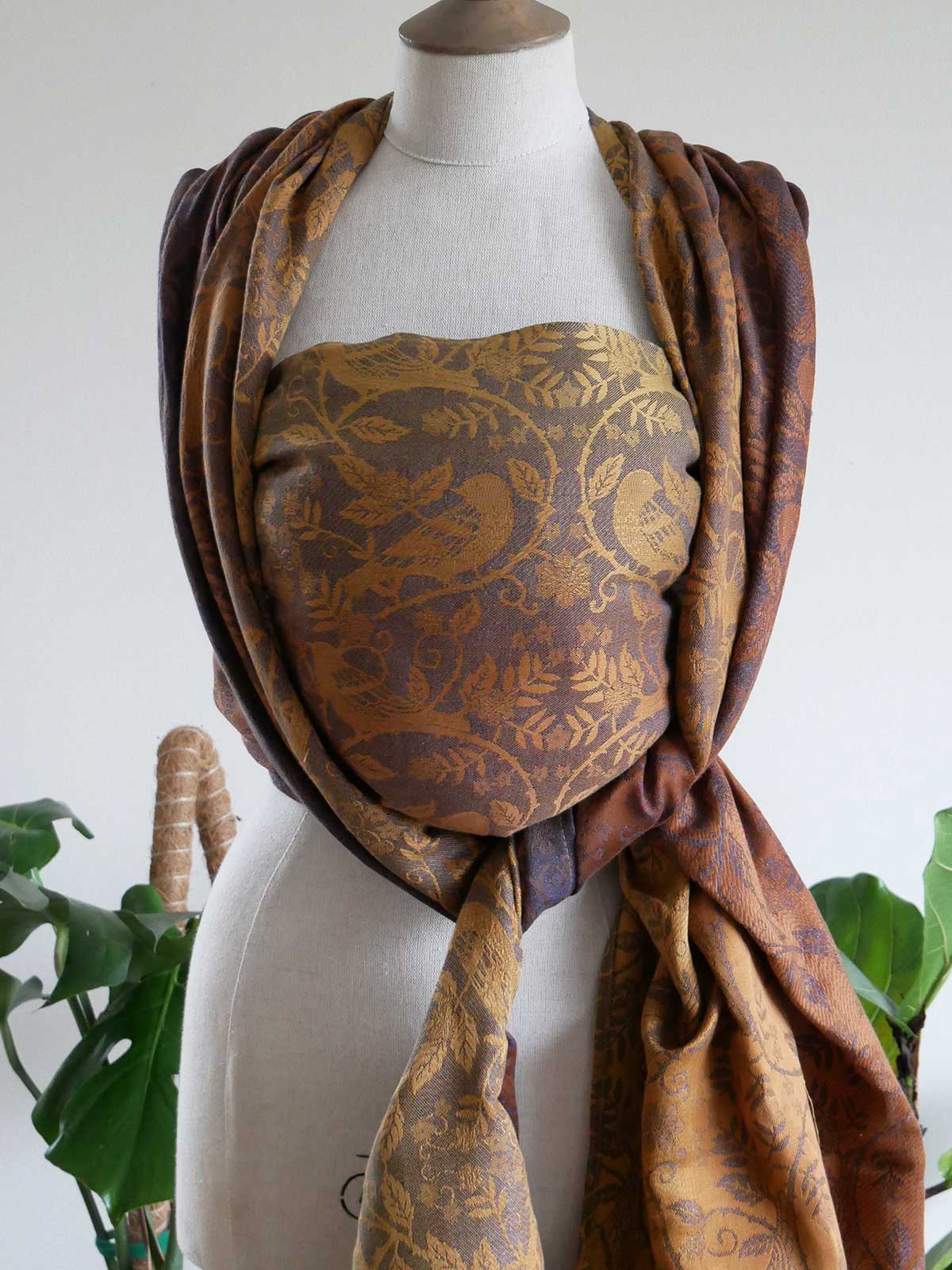 Briarwood Season's Song Baby Wrap