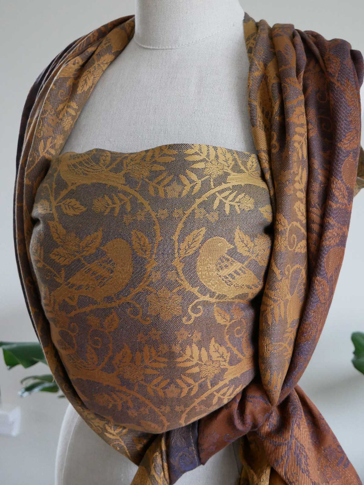 Briarwood Season's Song Baby Wrap