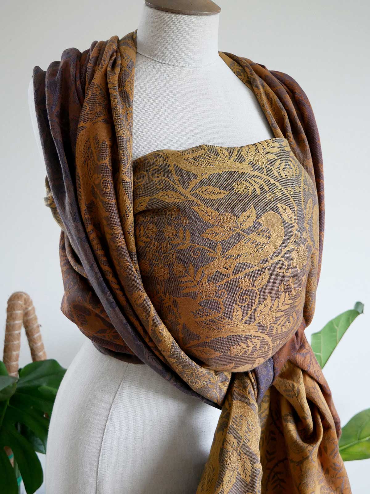 Briarwood Season's Song Baby Wrap