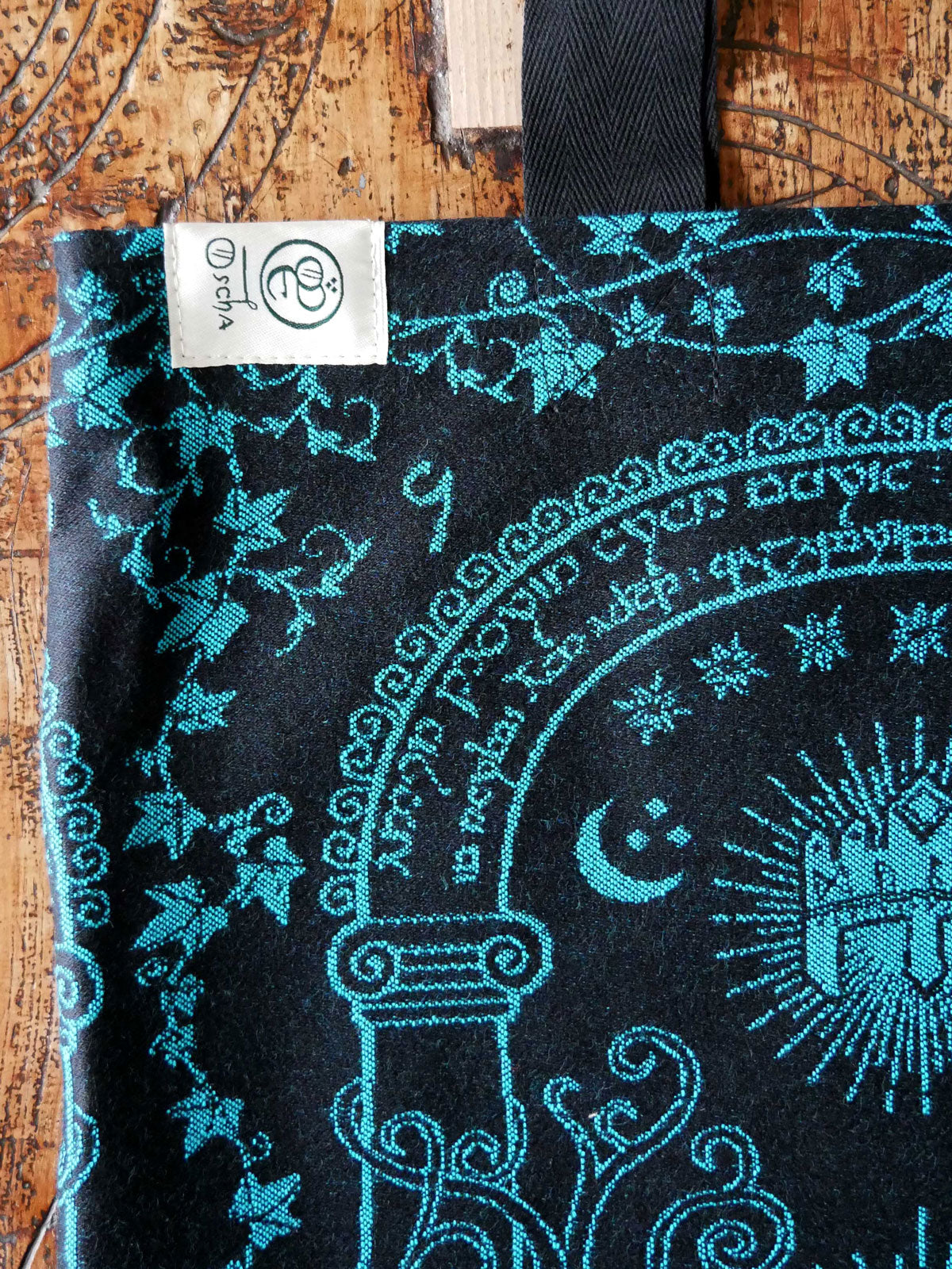 Doors of Durin Mellon Jacquard-Tragetasche