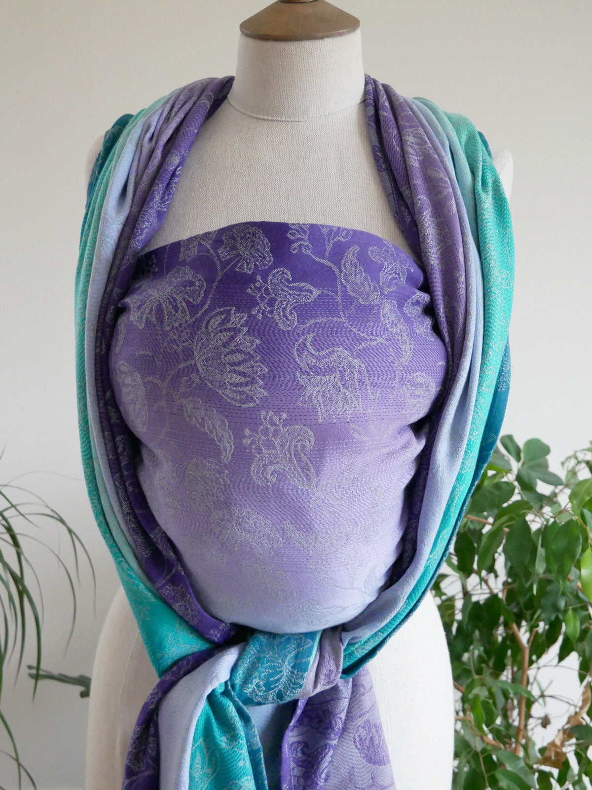Dahlia Liberty Babytragetuch