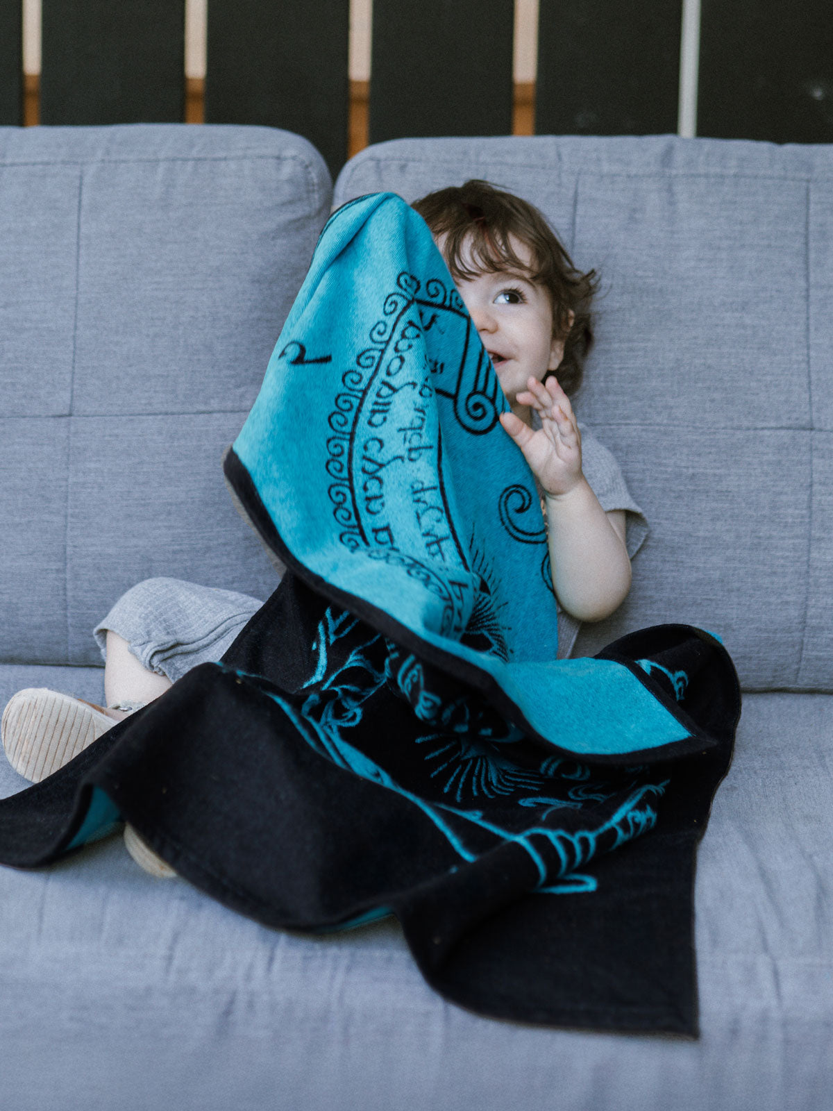 Doors of Durin Mellon Lightweight Baby Blanket