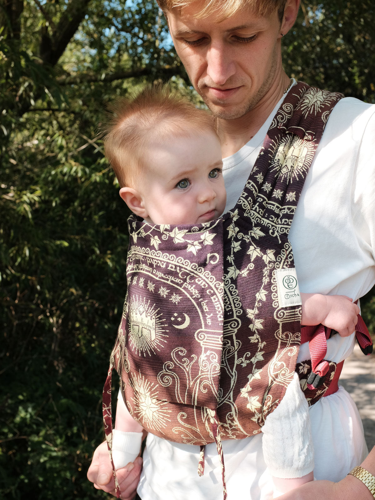 Doors of Durin Ornament Bairn Baby Carrier