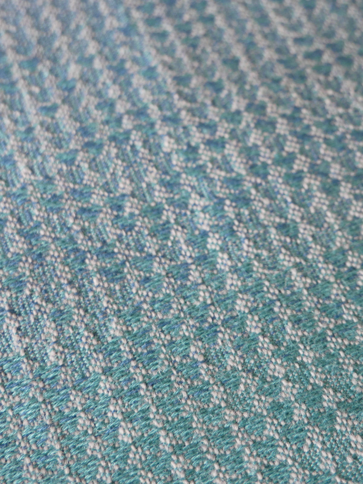 Fair Isle Stranded Baby Wrap