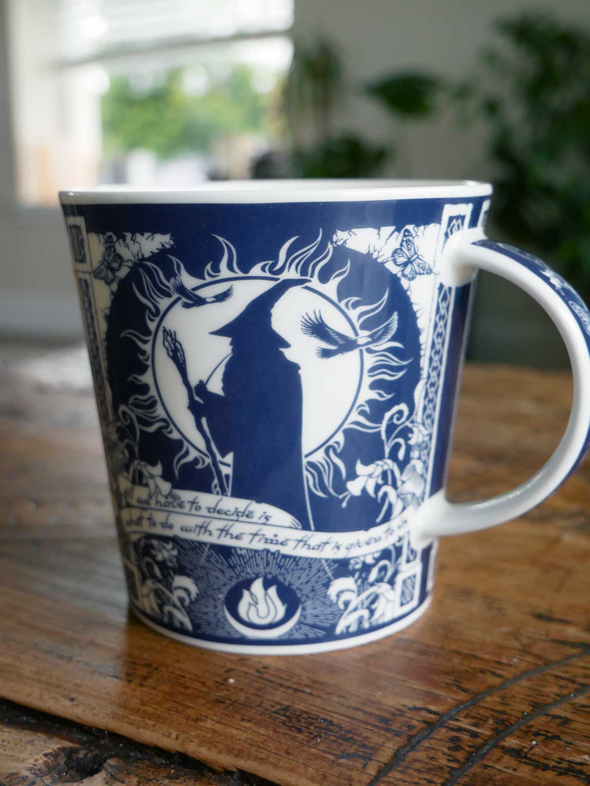 Gandalf Indigo Tasse
