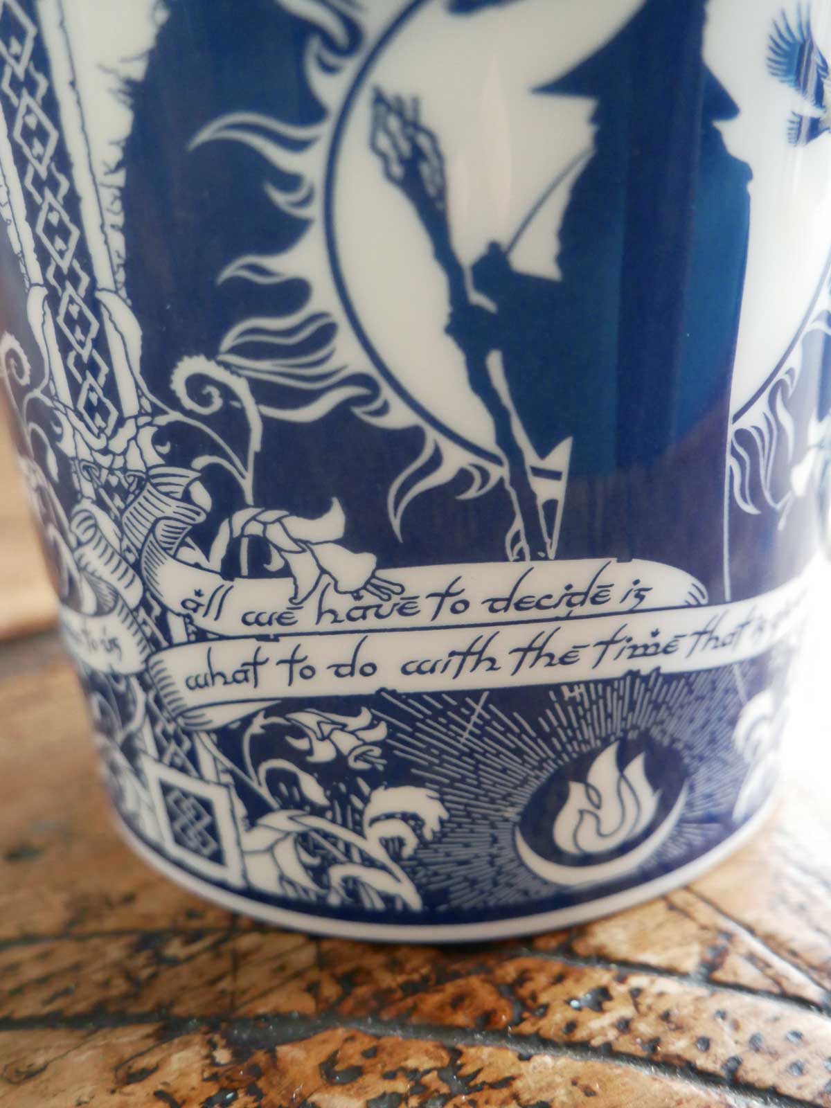 Gandalf Indigo Tasse