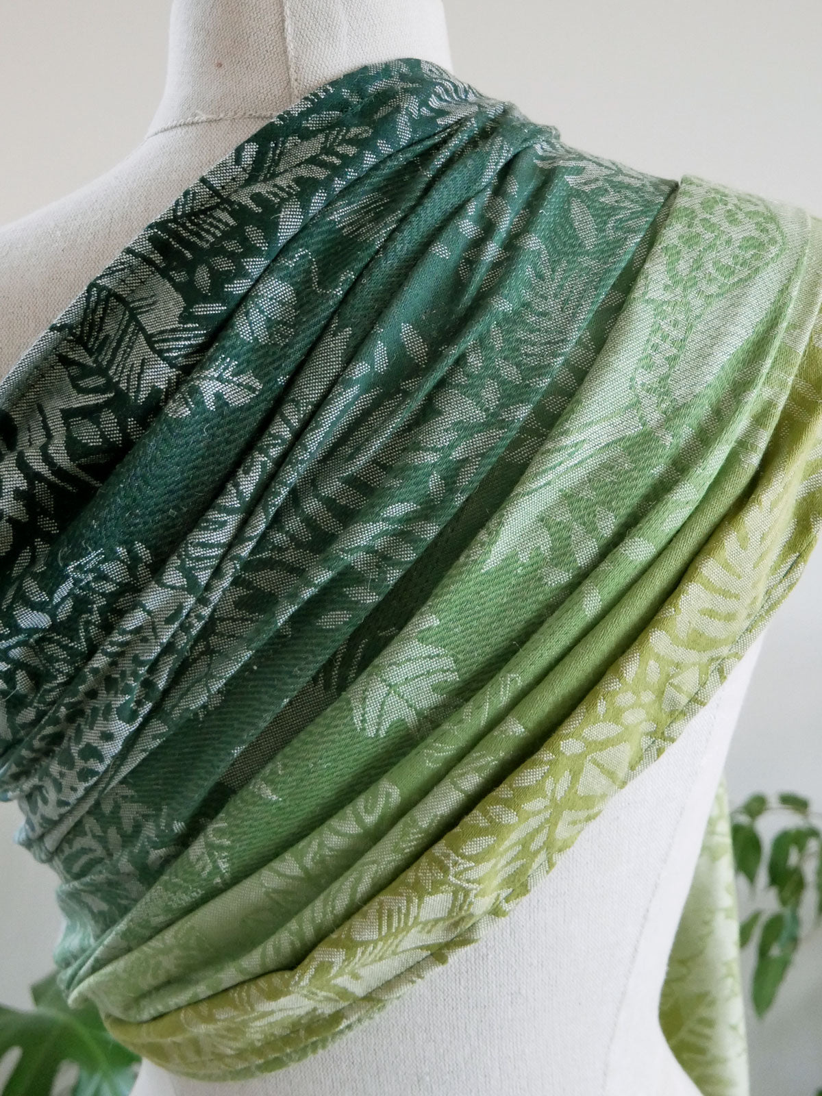 Dschungel durch die Lichtung Ring Sling