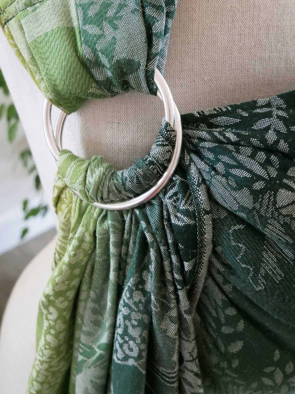 Dschungel durch die Lichtung Ring Sling