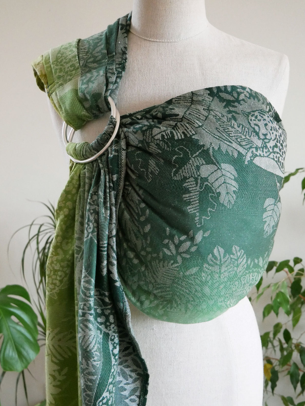 Dschungel durch die Lichtung Ring Sling