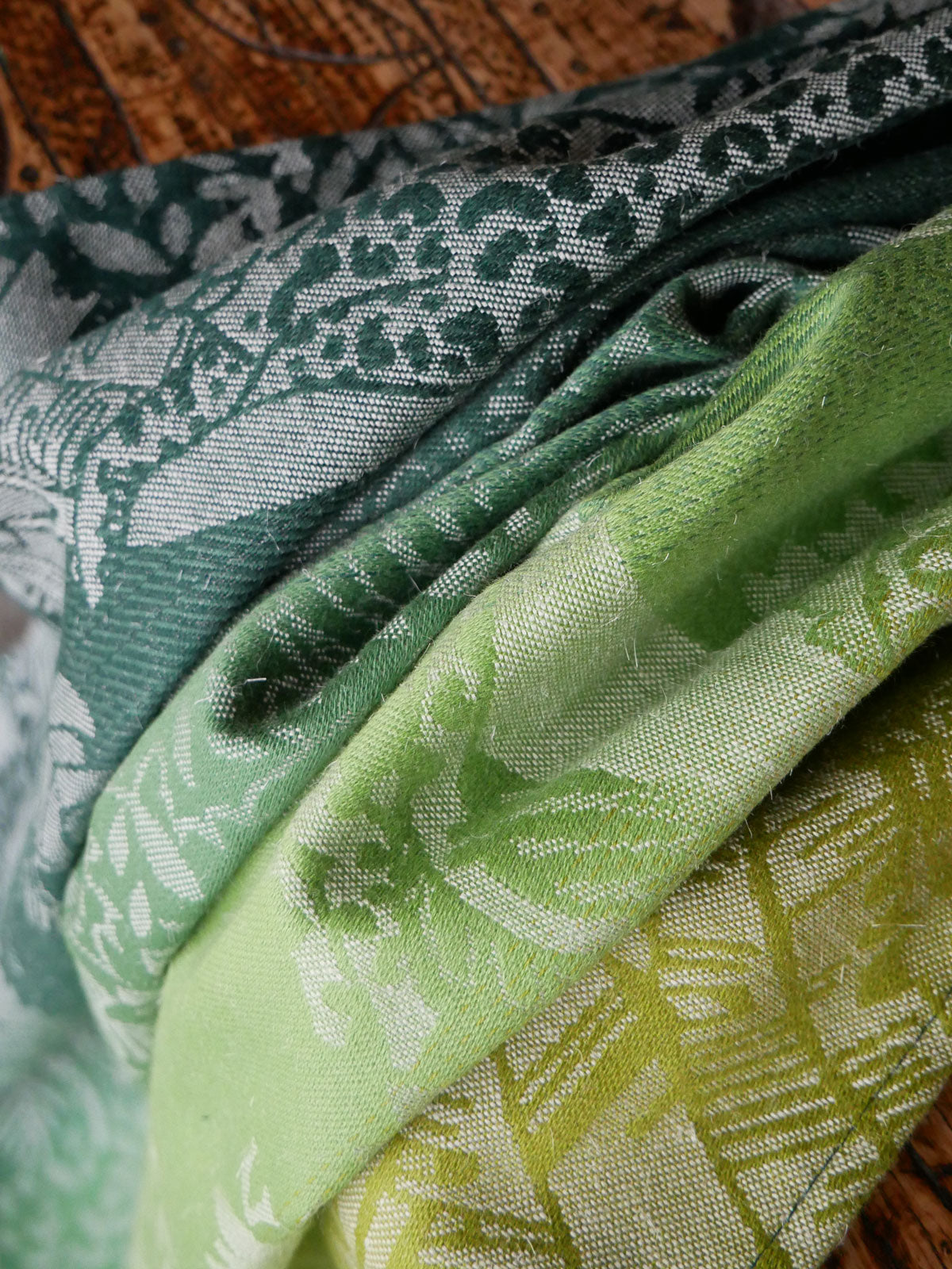 Dschungel durch die Lichtung Baby Wrap
