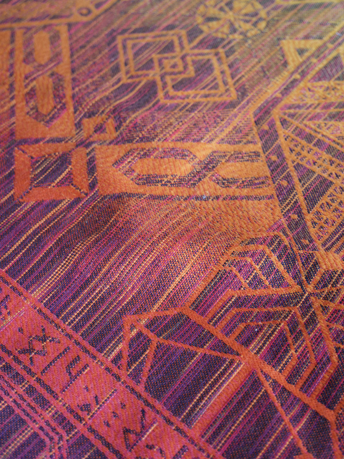 Khazad-dûm Trilogy Shawl