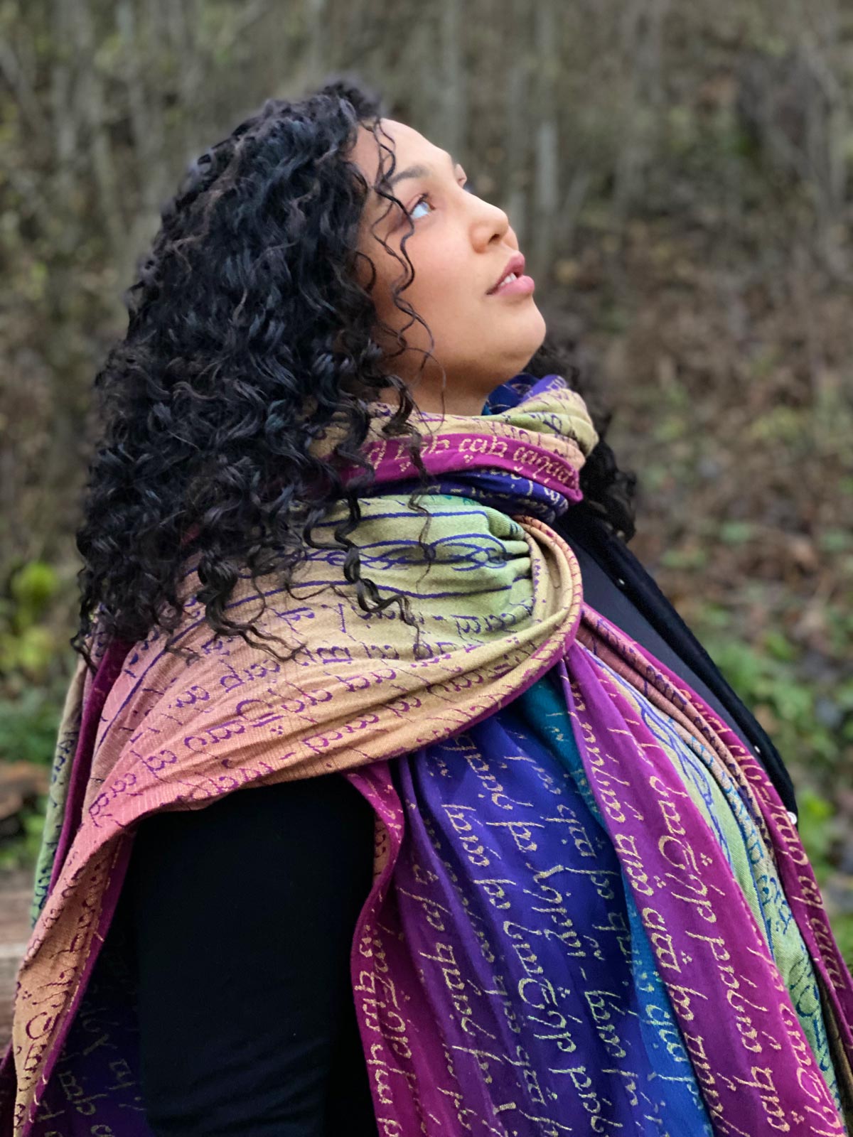 Legend of Frodo Dreme Shawl