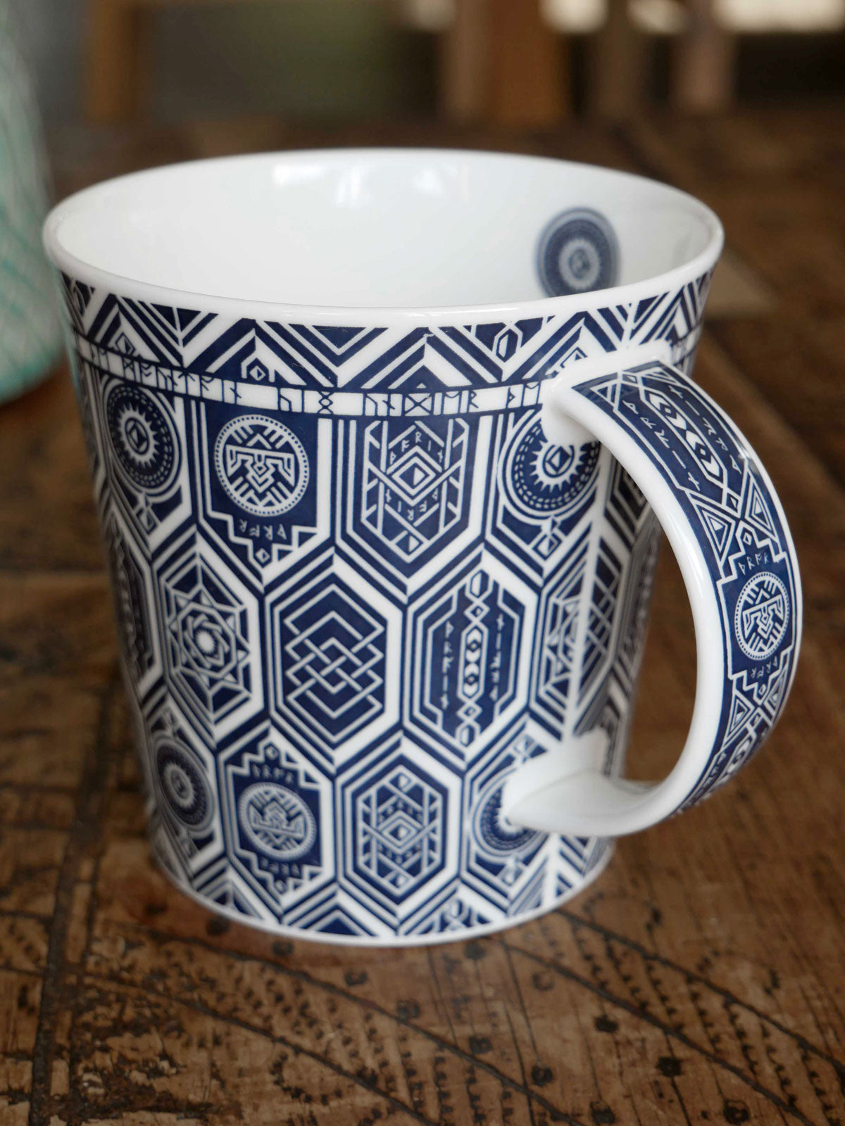 Oakenshield Indigo Tasse
