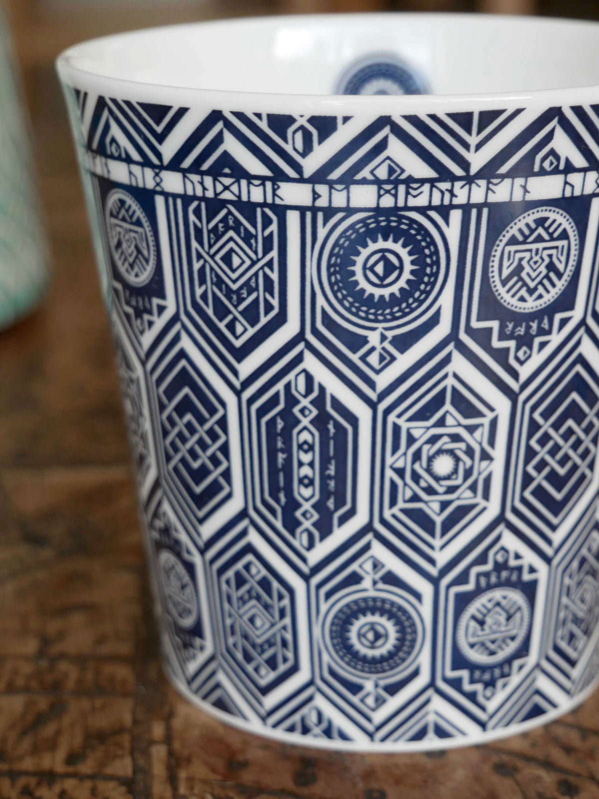 Oakenshield Indigo Tasse