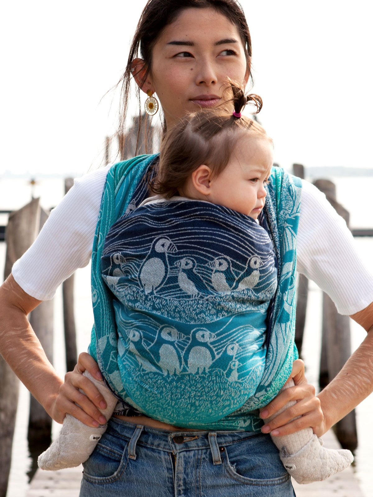 Puffins Hirta Babytragetuch