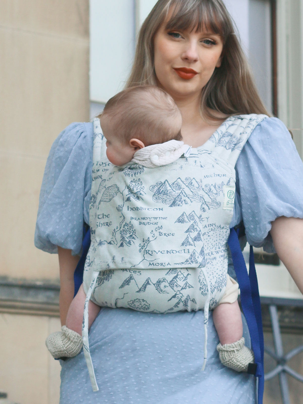 Realm of Middle-earth Ink Bairn Babytrage