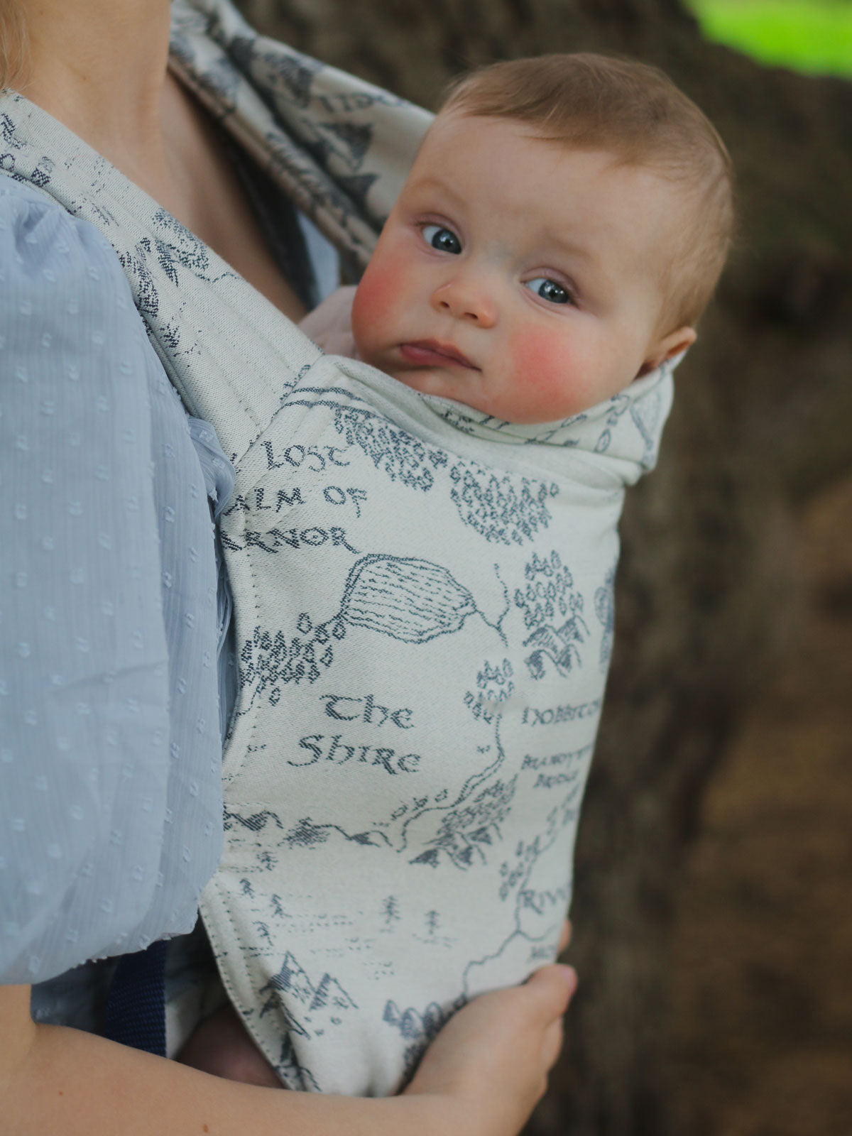 Realm of Middle-earth Ink Bairn Babytrage