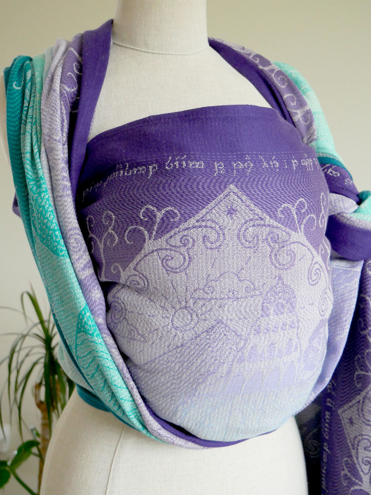 Rivendell Garden Babytragetuch