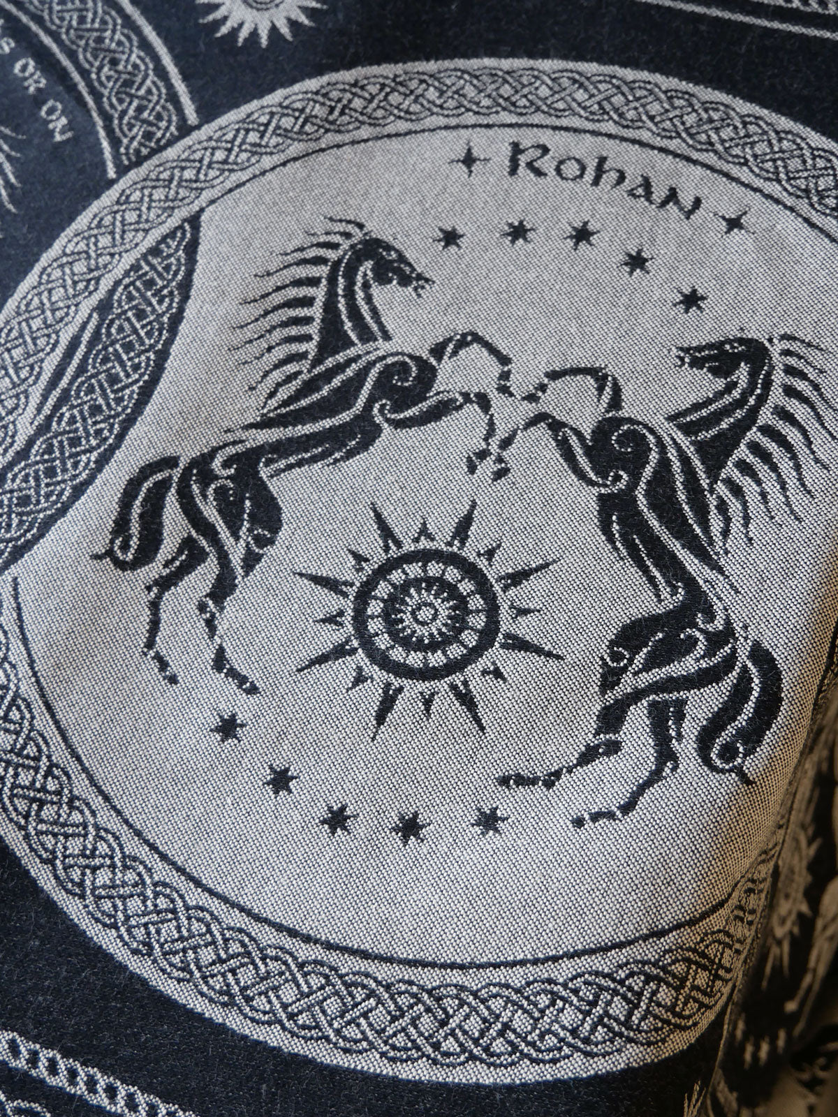Rohan Ithildin Fabric Pieces