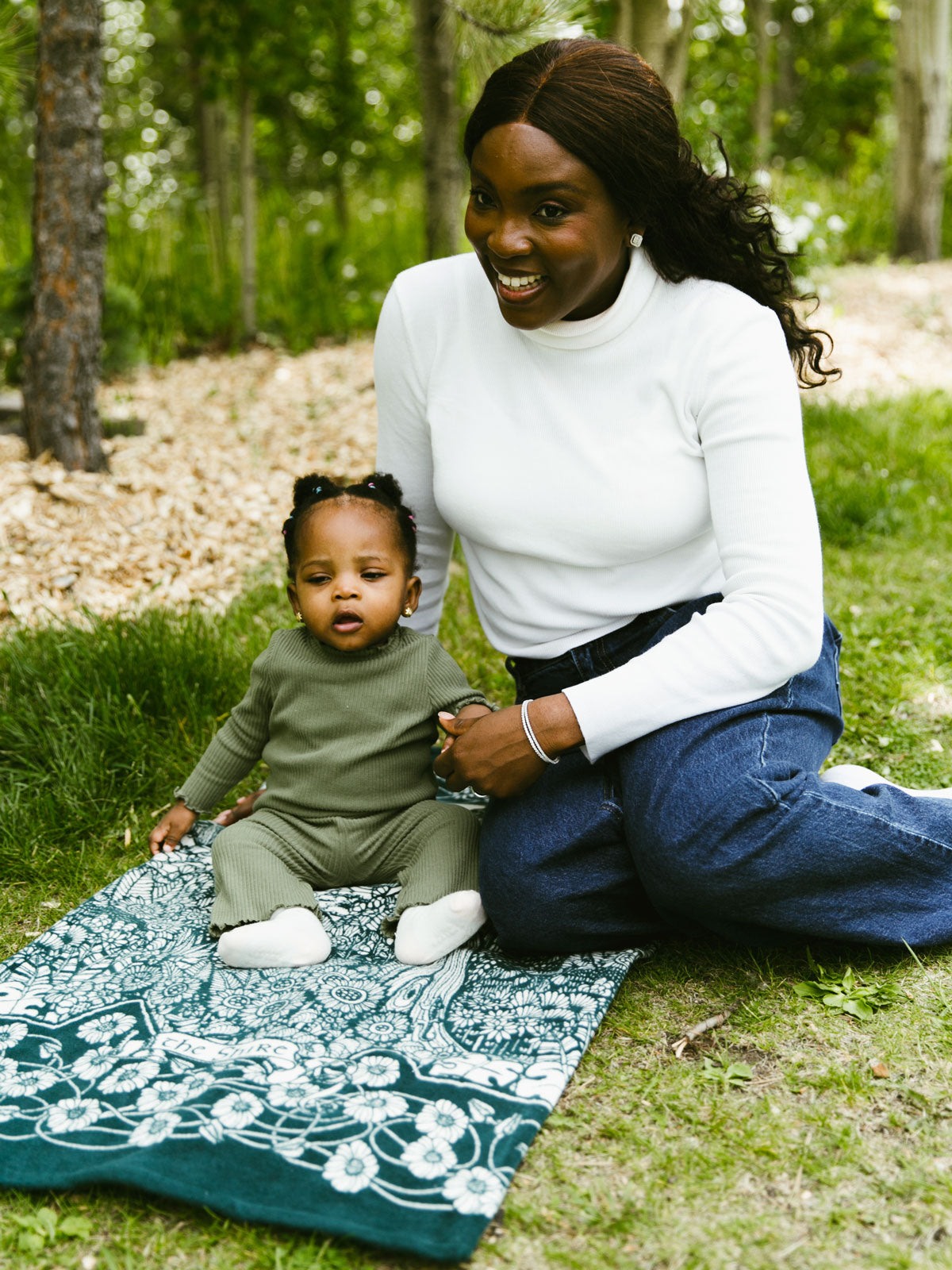 Shire Longbottom Brushed Cotton Baby Blanket