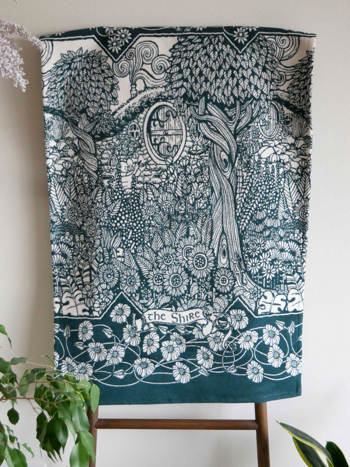 Shire Longbottom Babydecke aus gebürsteter Baumwolle