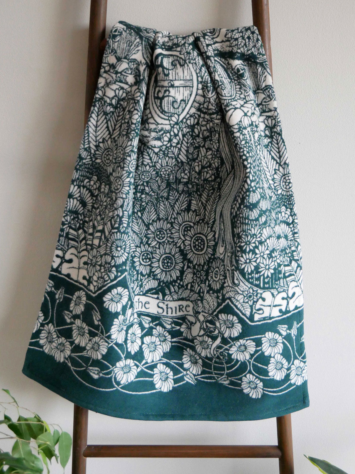 Shire Longbottom Brushed Cotton Baby Blanket