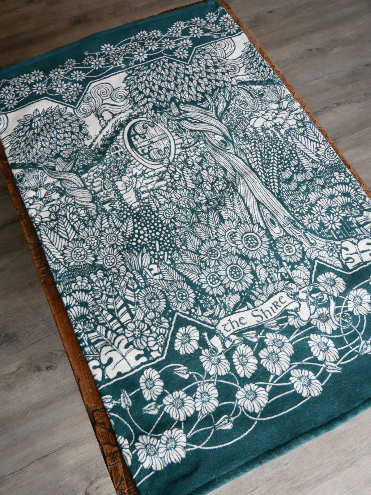 Shire Longbottom Brushed Cotton Baby Blanket
