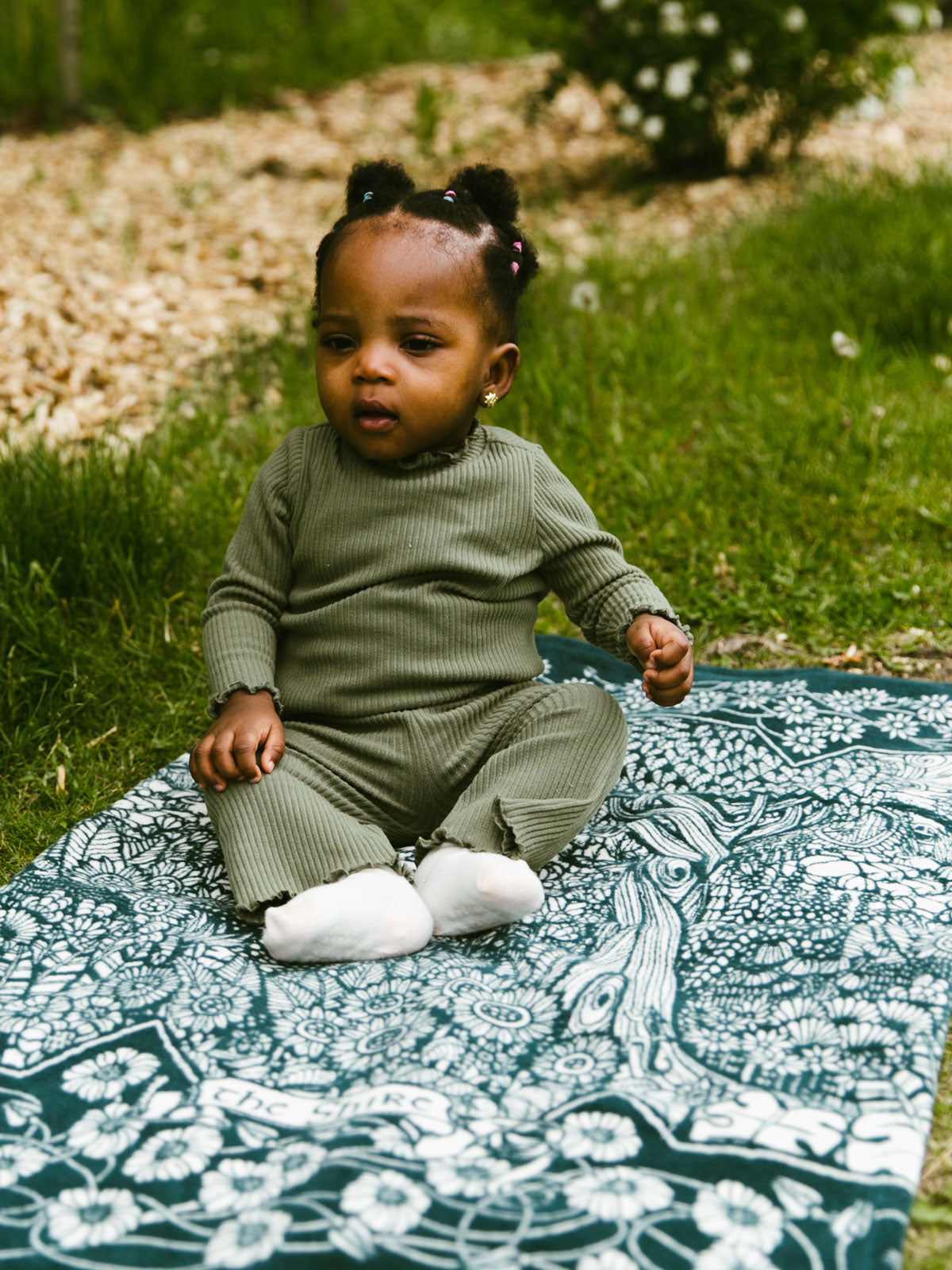 Shire Longbottom Brushed Cotton Baby Blanket