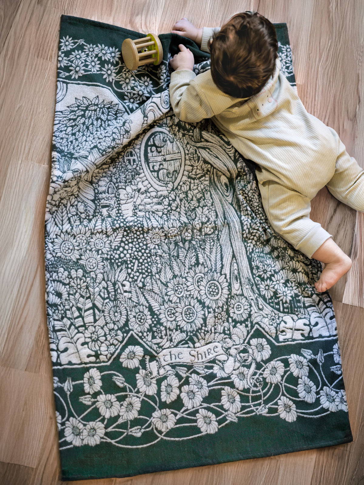 Shire Westfarthing Leichte Babydecke