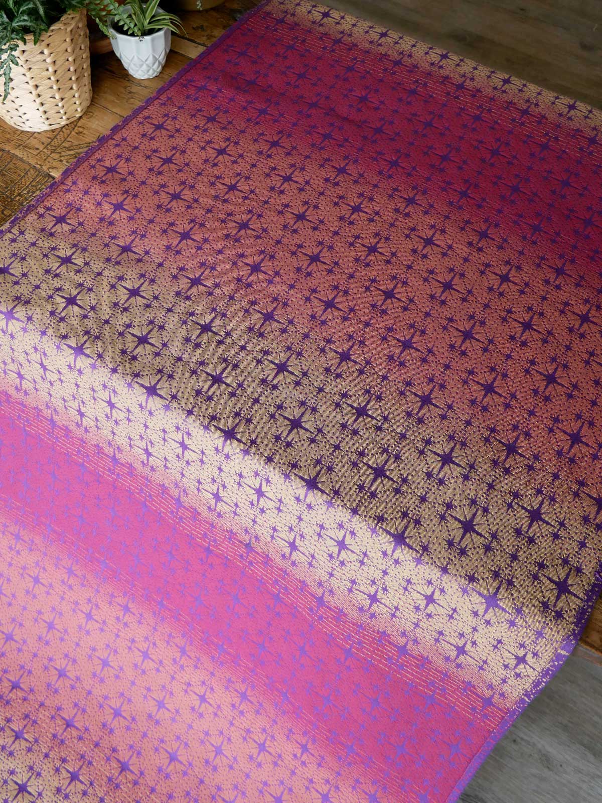 Silent Night Delights Baby Wrap