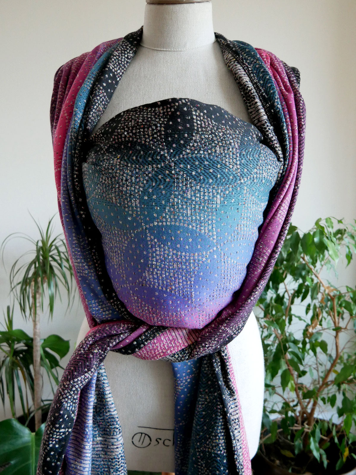 Starry Cosmos Epiphany Babytragetuch
