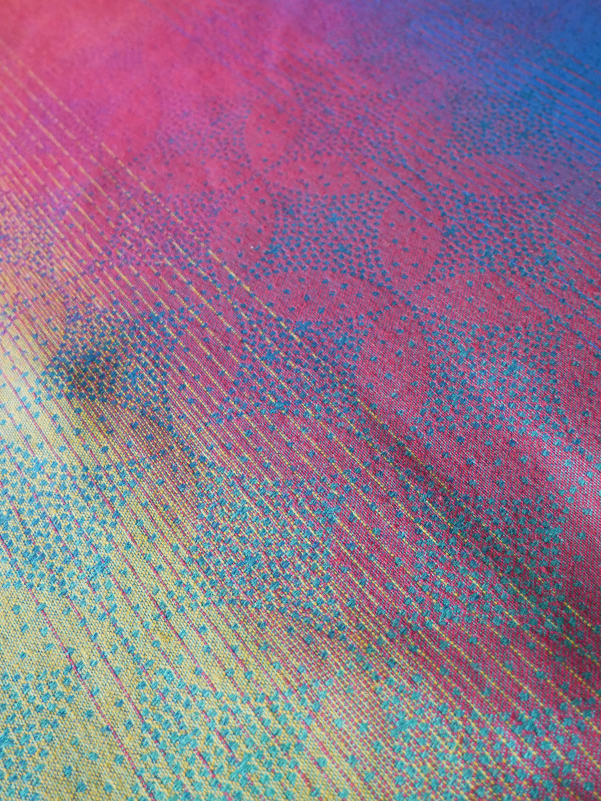 Starry Night Aura V2 Fabric Pieces