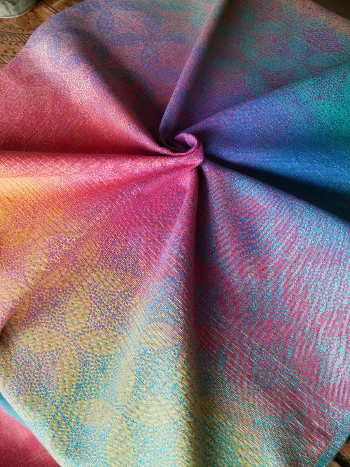 Starry Night Aura V2 Fabric Pieces