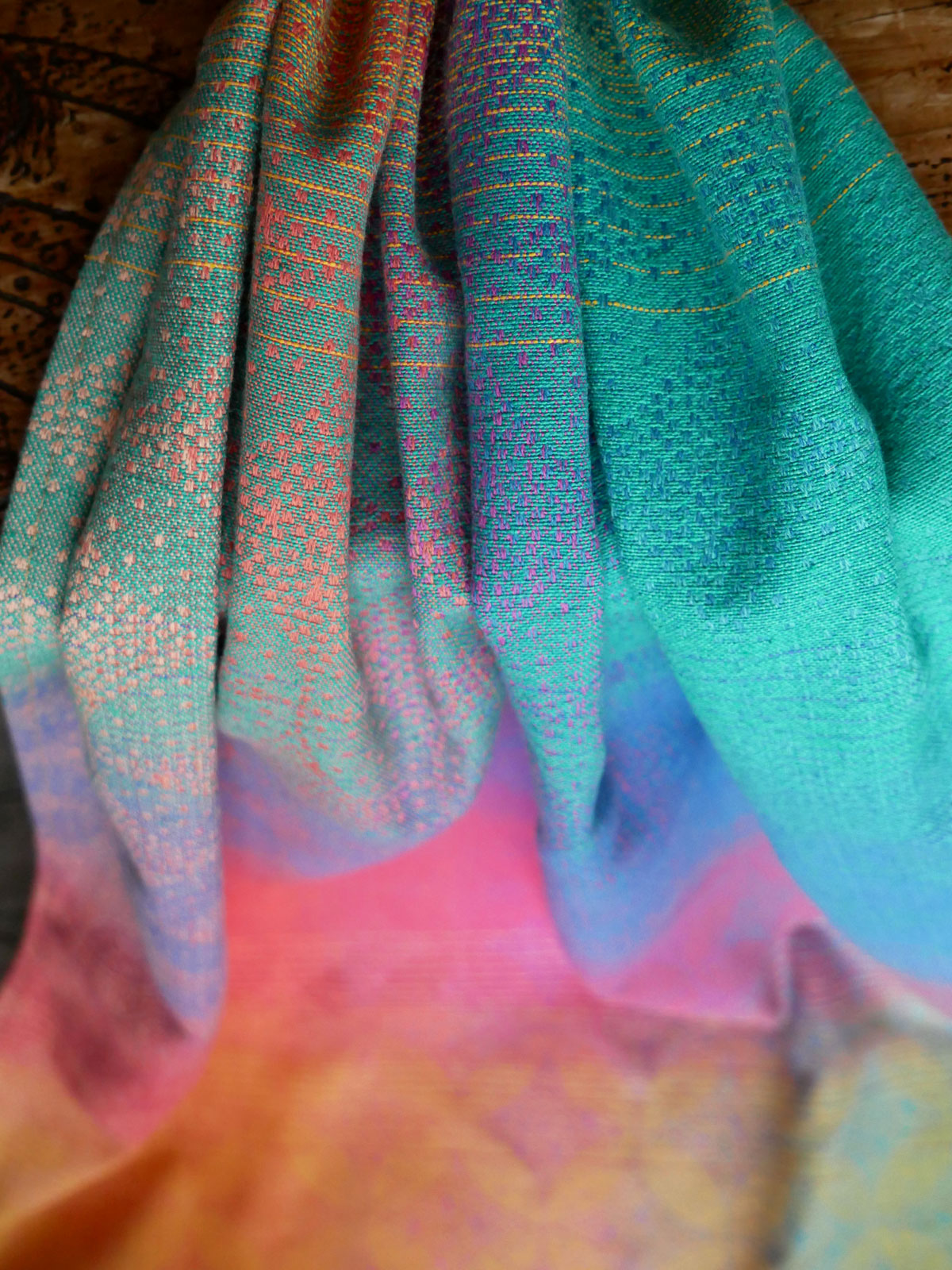 Starry Night Aura V2 Fabric Pieces