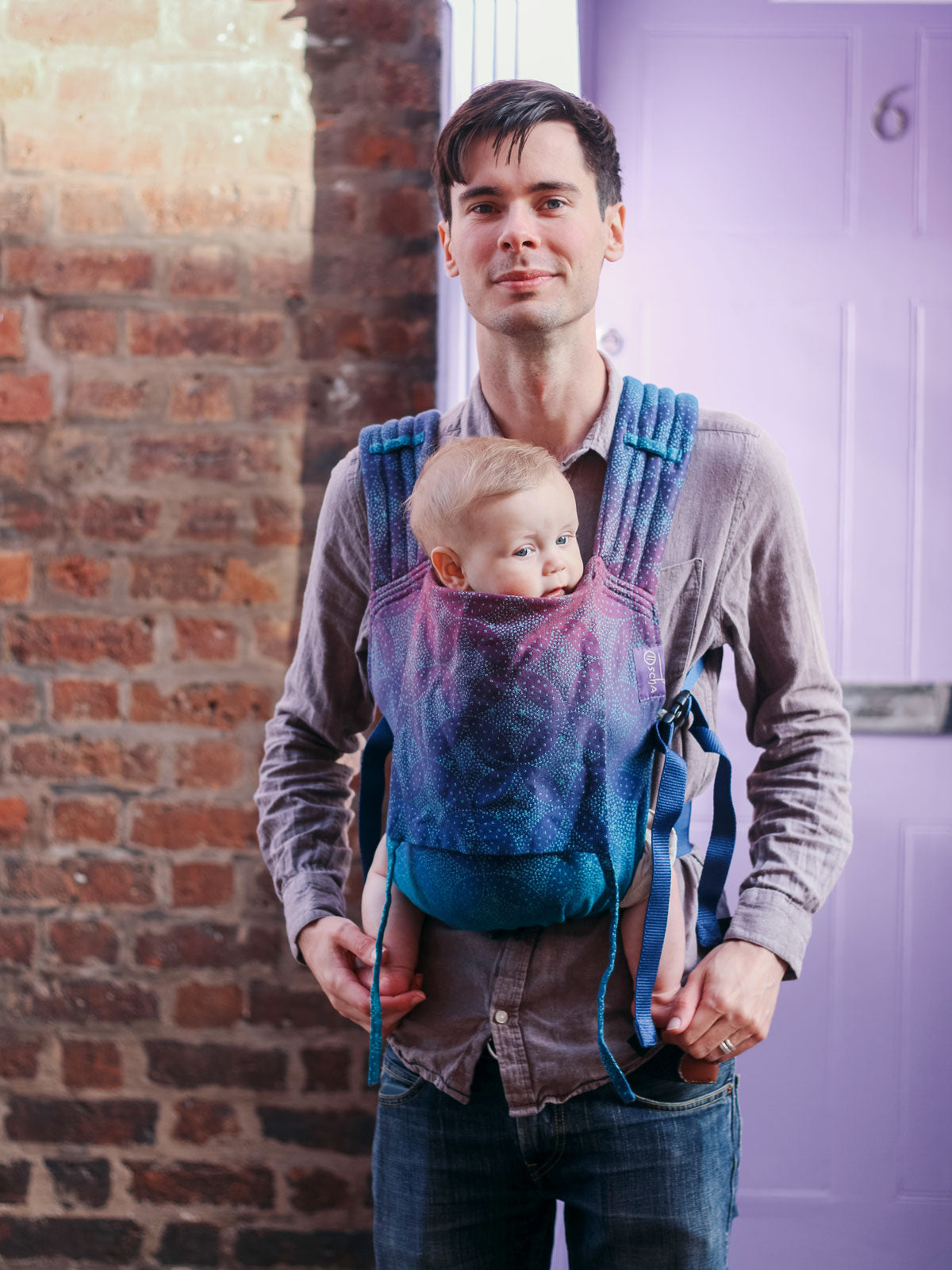 Bairn Babytrage auf Bestellung