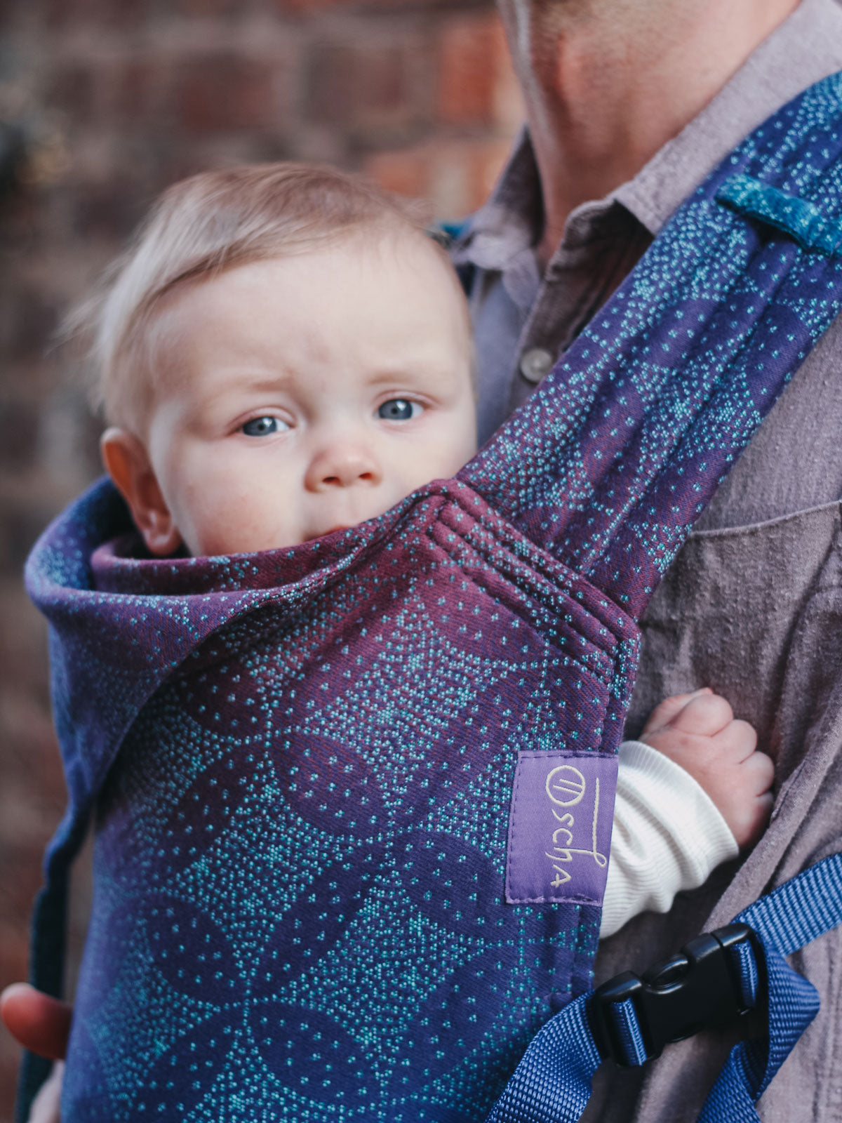 Starry Night Brew Bairn Babytrage