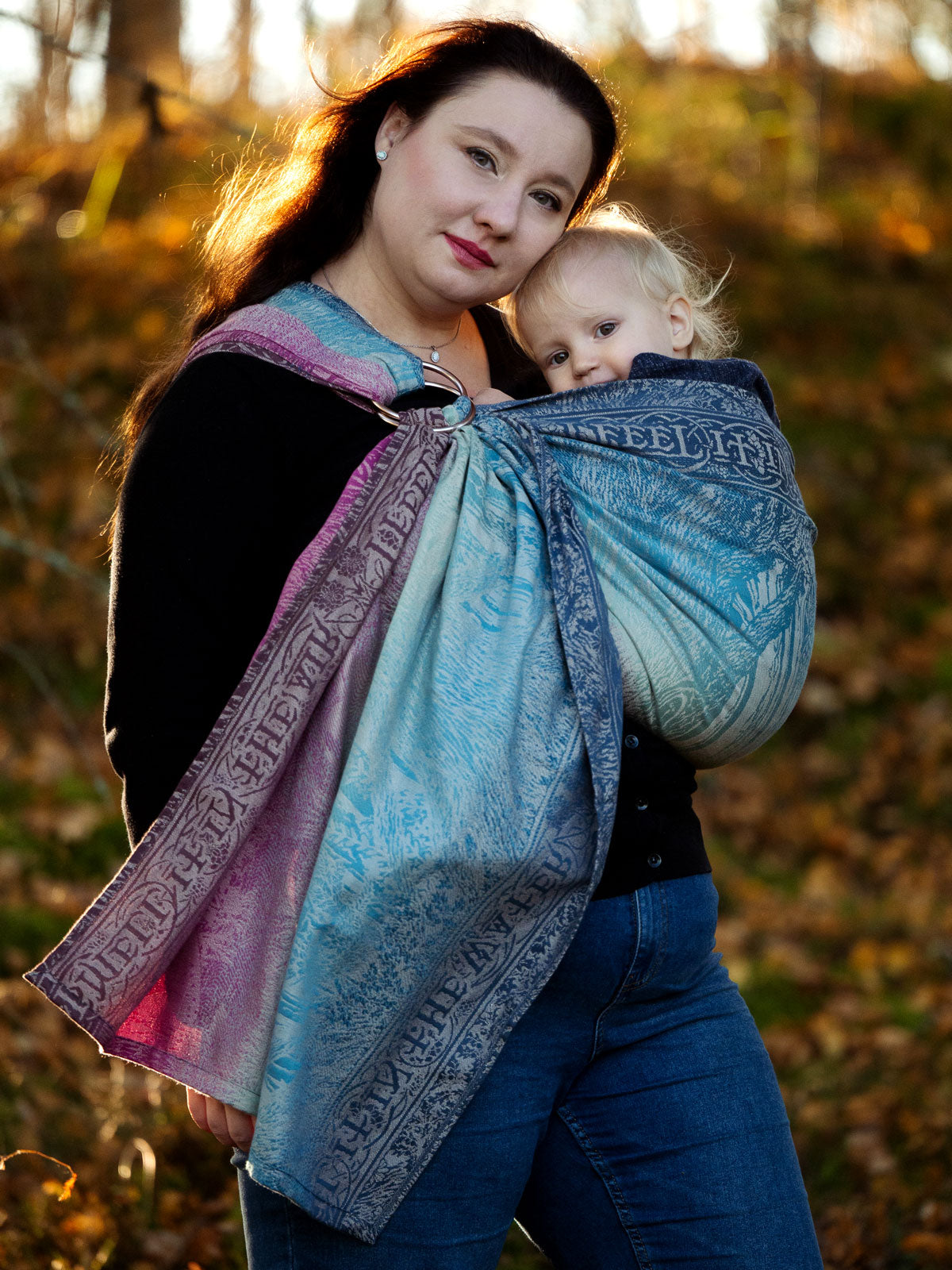 Treebeard Niemand ist auf meiner Seite Ring Sling