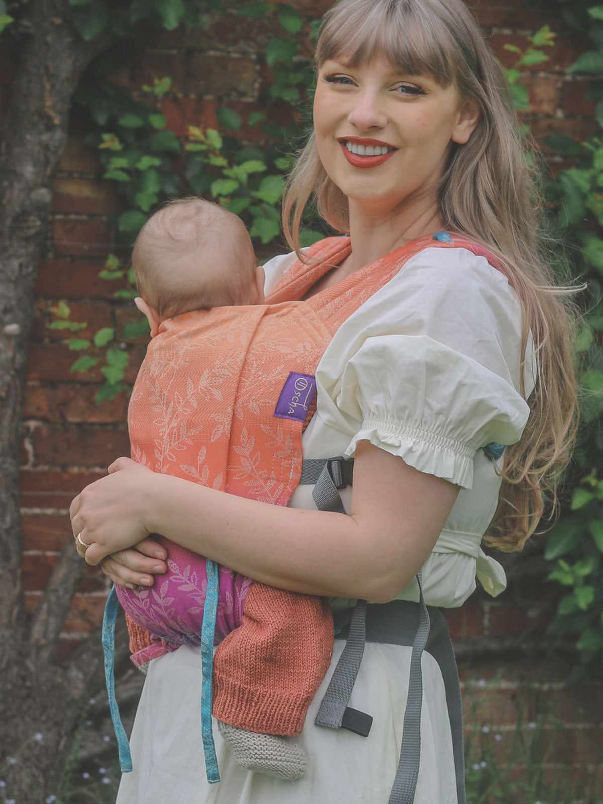Willow Esprit mit Ice Cotton Bairn Babytrage