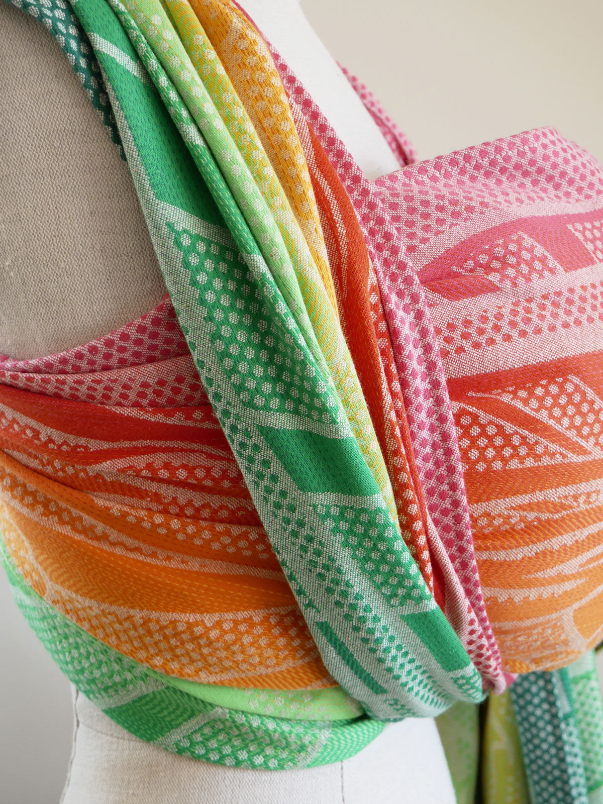 Wish You Were Here Tropical Sunrise Baby Wrap