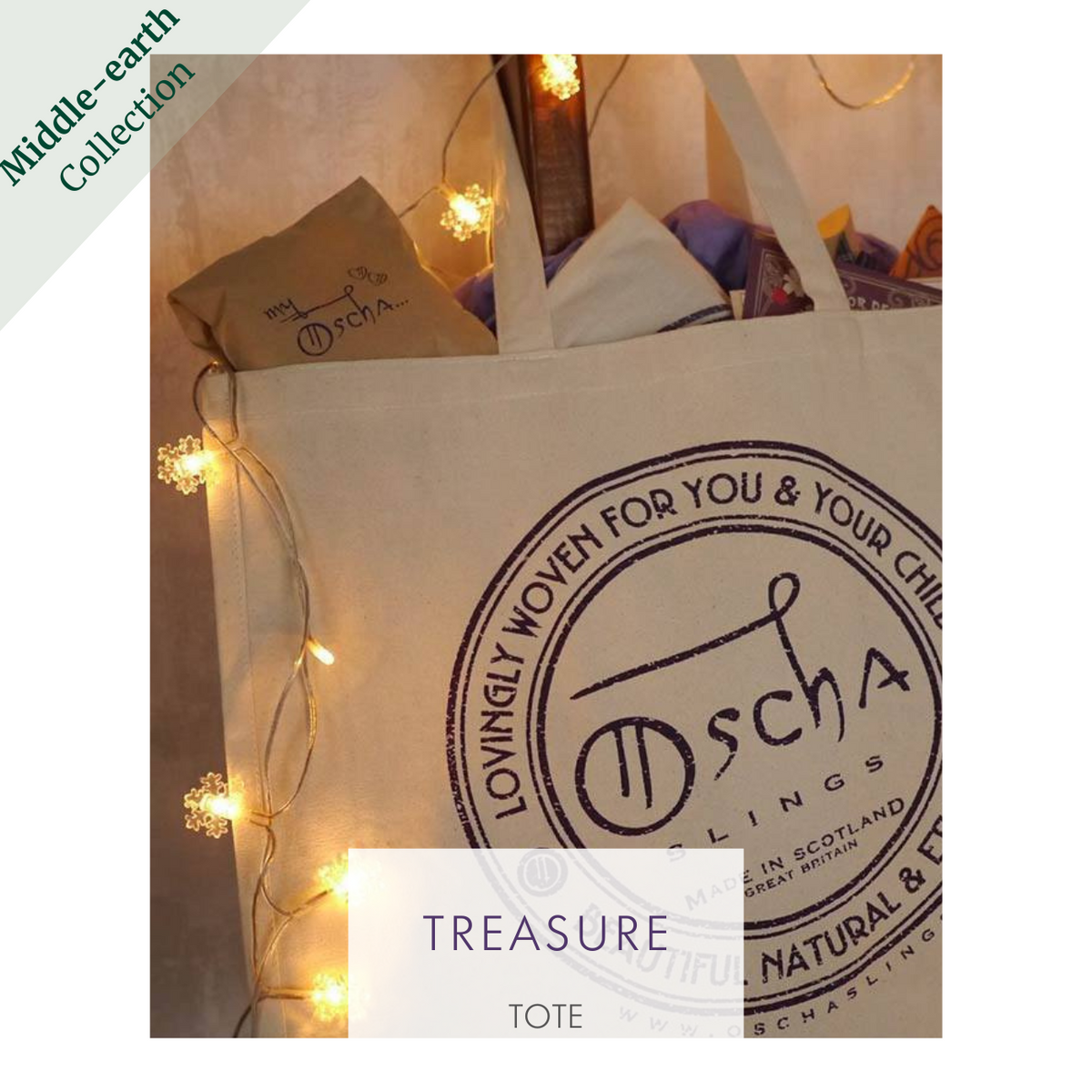 Middle-earth Shorty Red Treasure Tote
