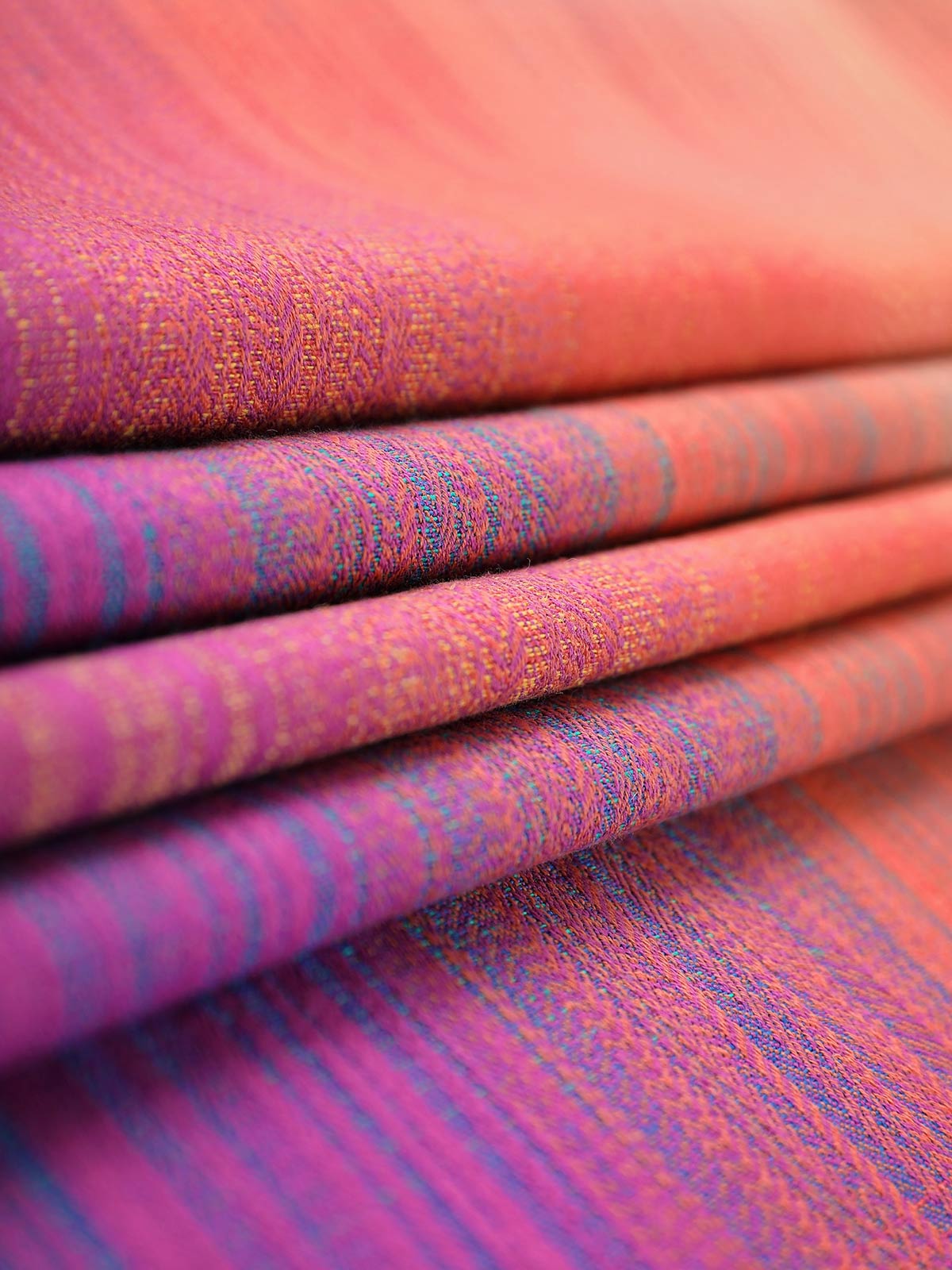 Matrix Aura Jacquard-Schlüsselanhänger