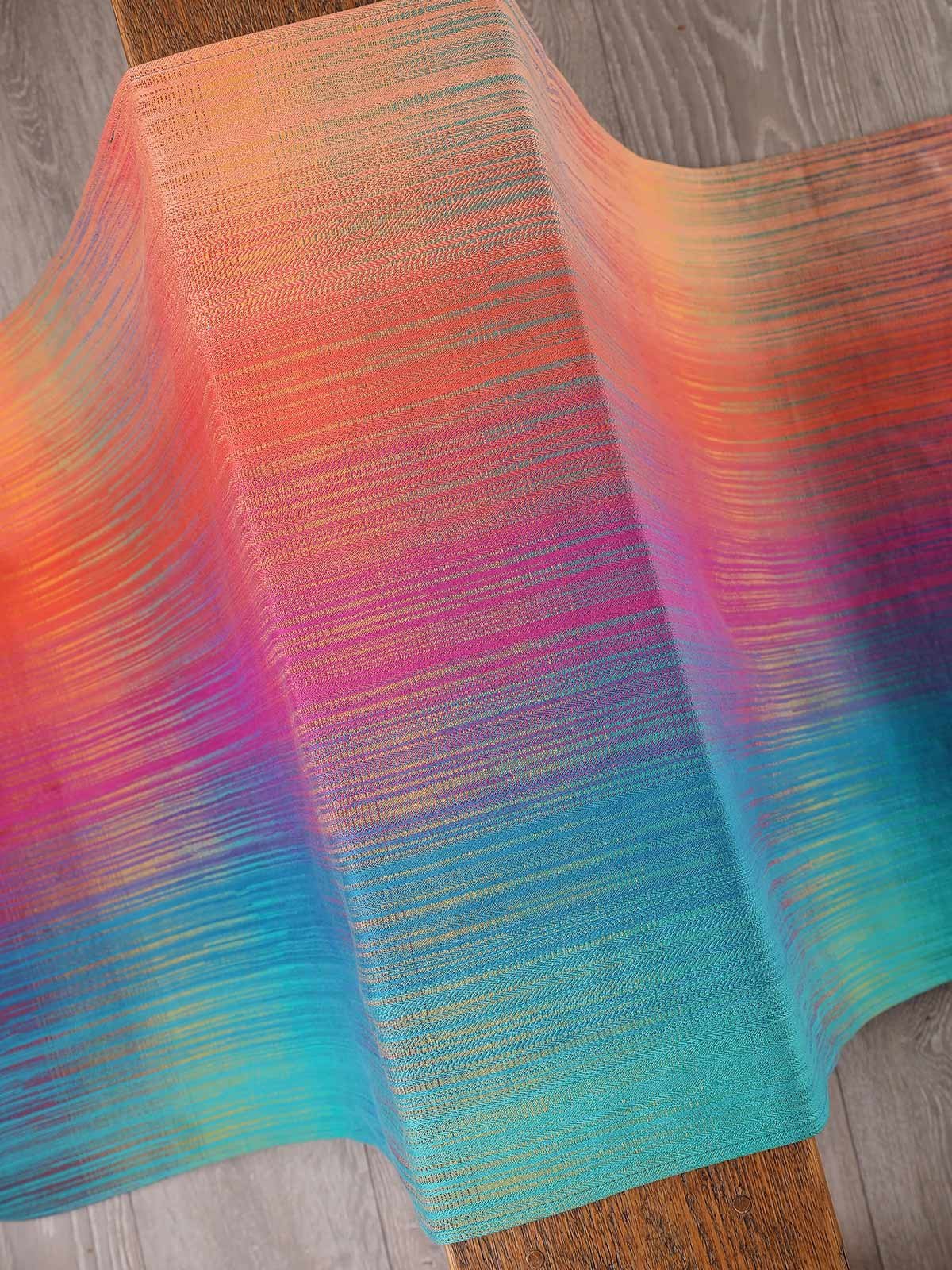 Matrix Aura Jacquard-Schlüsselanhänger