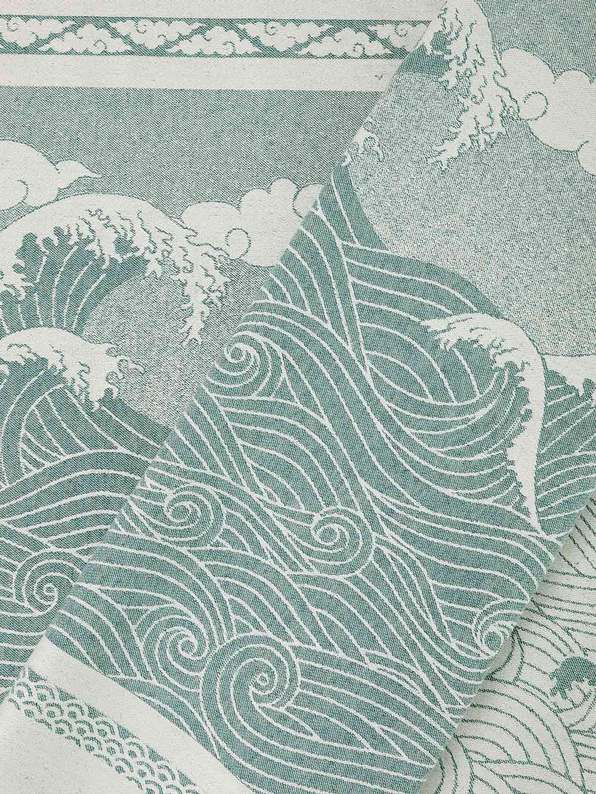 Okinami Kaio Shawl