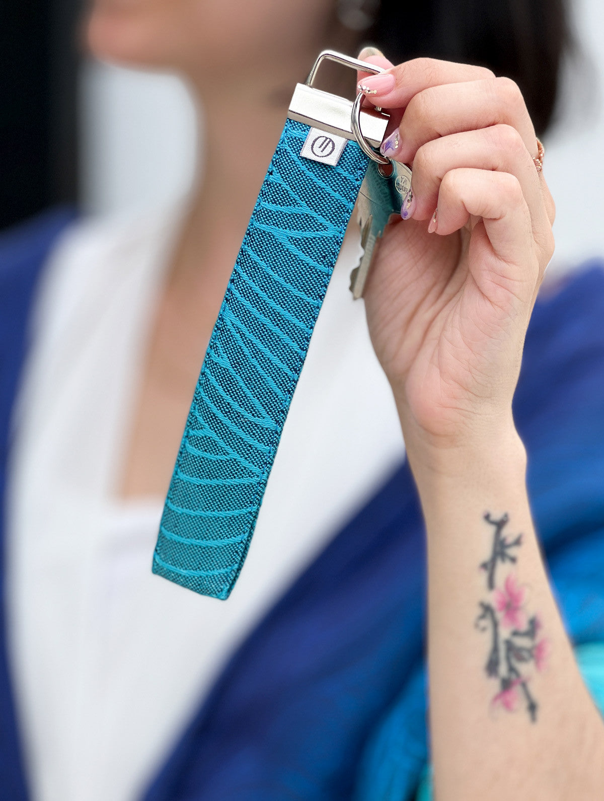 Rei Harbor Jacquard-Schlüsselanhänger