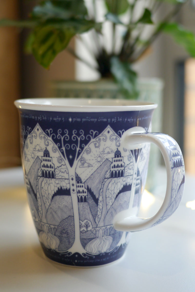 Rivendell Indigo Becher
