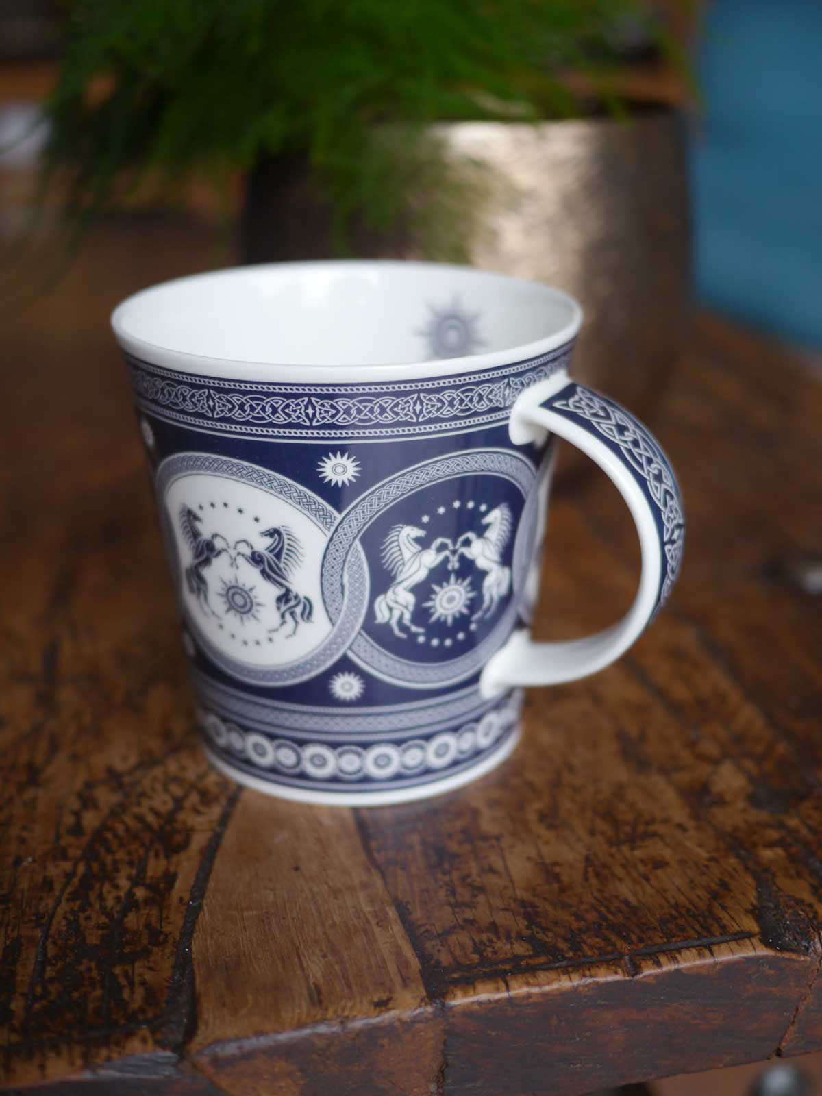 Rohan Indigo Tasse