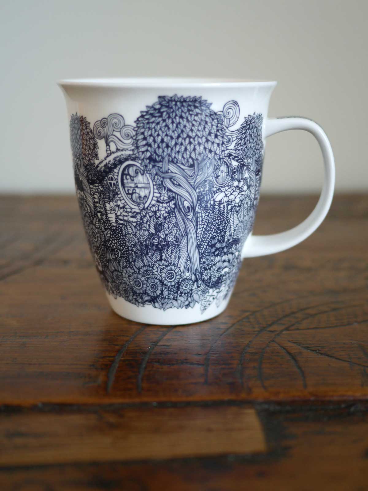 Shire Indigo Tasse